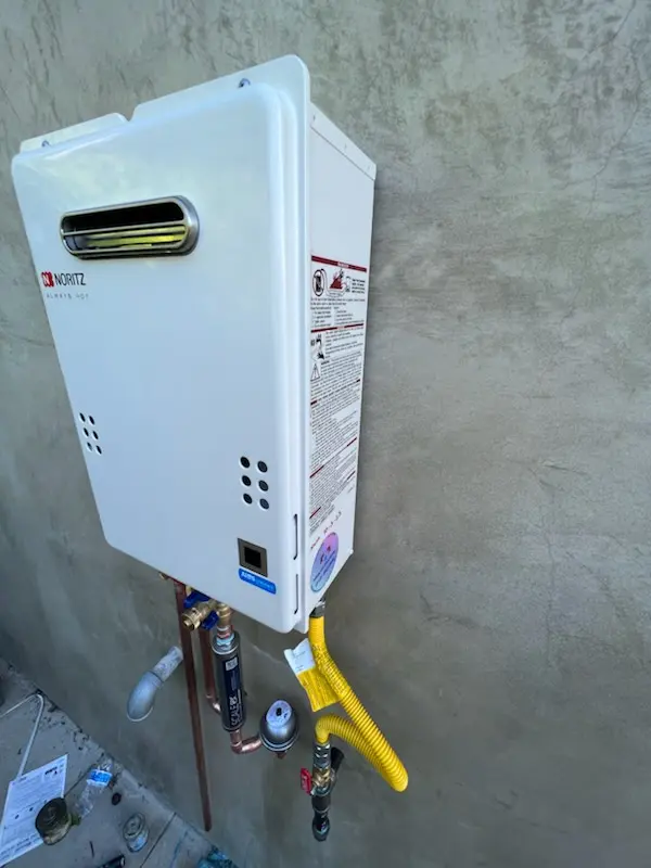 Tankless water heater installation for Ventnor City homes